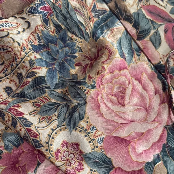 VICTORIAS SECRET Floral Multicolor Dress - Picture 10 of 11